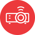 Proyectores y accesorios audiovisuales